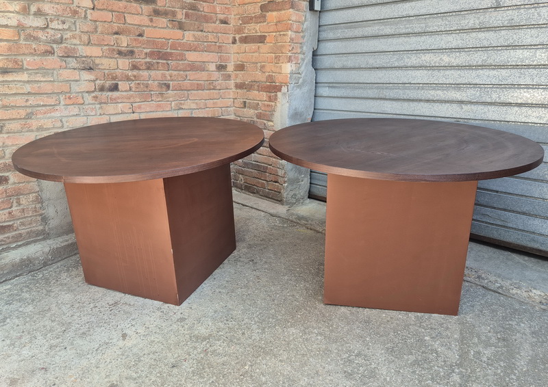 mesa conferencia reuniones oficina madera 75xo120 2u